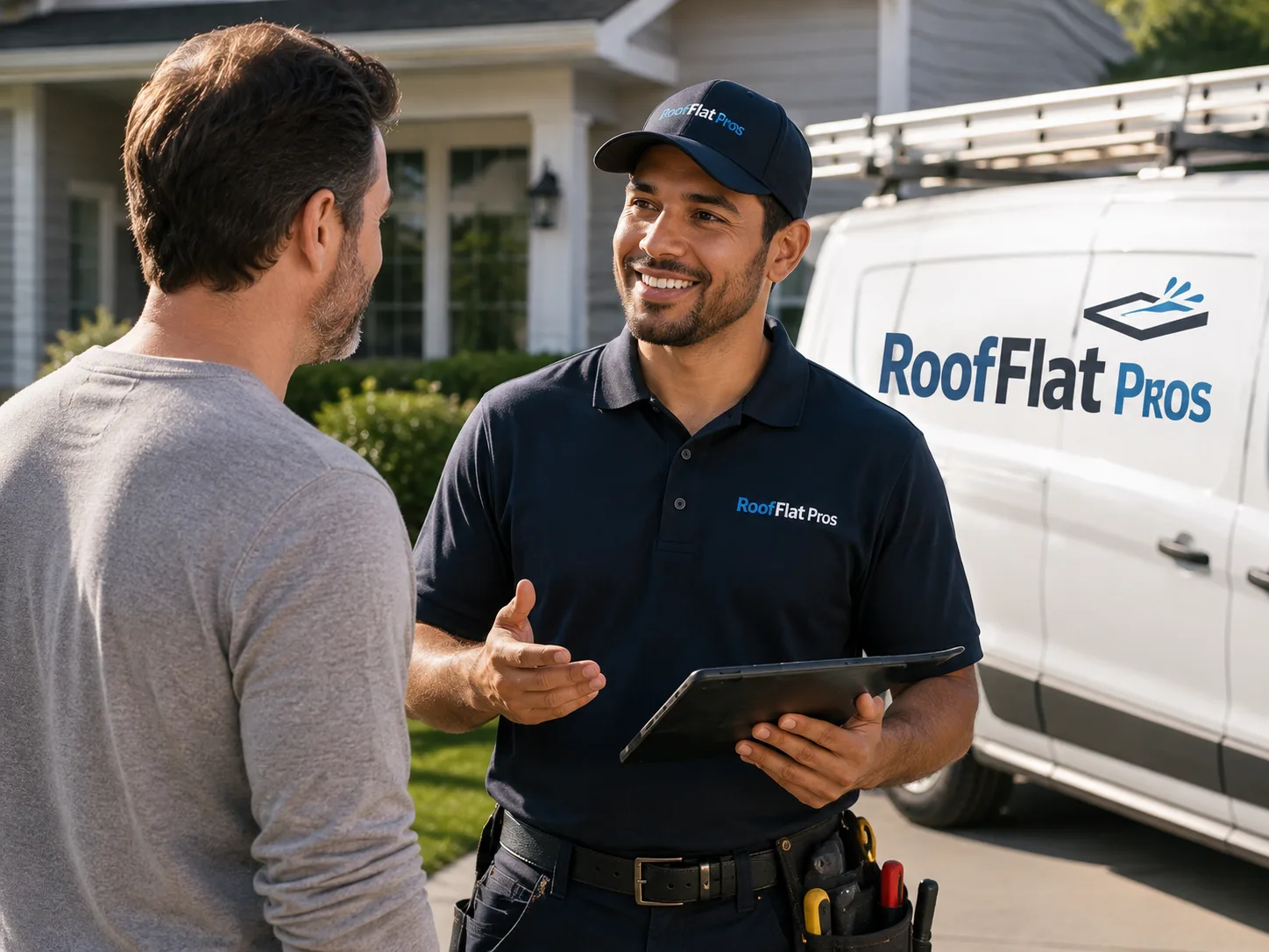 Flat Roof Leak Repair Bluffs, IL common questions